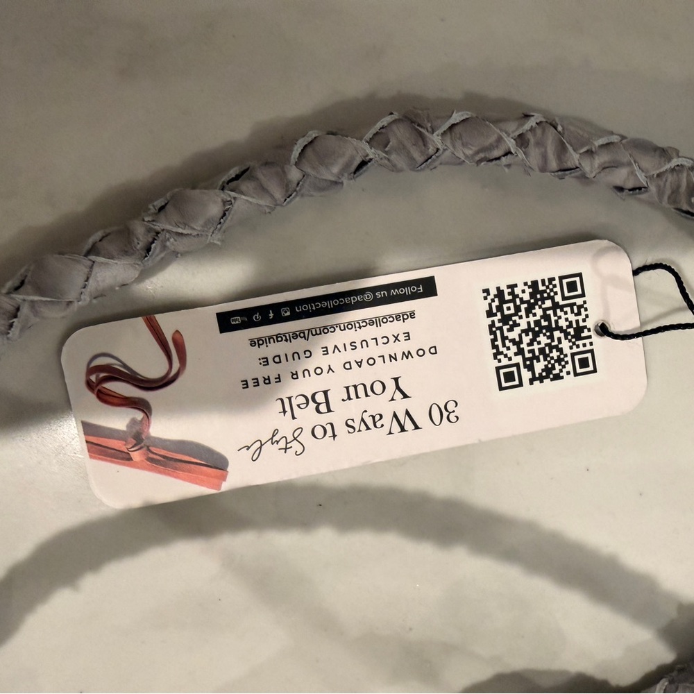 ADA Genuine Leather grey python - Picture 3 of 4